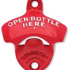 Flaschenöffner (rot)