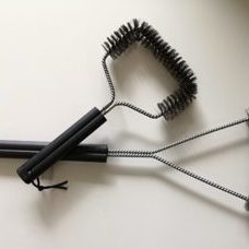 Reinigungsbürste Set, edelstahl