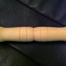 Ersatzholzgriff lange Version (25.0 cm)