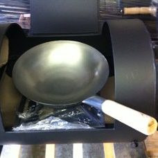 Wokpfanne aus Kohlenstoffstahl