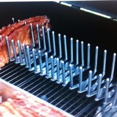 Spare Ribs Kochhalterung (Edelstahl)