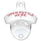 Flaschenöffner (weiss)