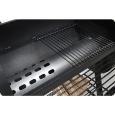 Hitzeleitblech (Inox) zu Little Joe 16"