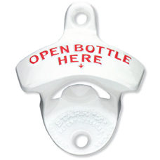 Flaschenöffner (weiss)