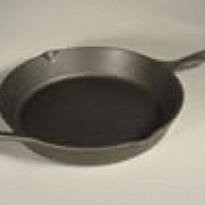 Bratpfanne (ohne Bild am Boden 30 cm)